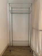 Ikea Omar Kledingkast - metalen / chroom kledingkast, Ophalen, 200 cm of meer, 50 tot 100 cm, Zo goed als nieuw