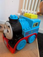 Megabloks Thomas de trein blokken opslag, Ophalen, Zo goed als nieuw