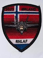 2023 orland Rnlaf F-35 patch, Ophalen of Verzenden, Luchtmacht, Nederland, Embleem of Badge