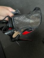 Louboutin heels 38, Ophalen of Verzenden, Zo goed als nieuw, Zwart