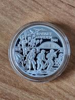 Verzilverde herdenkingspenning 80 jaar Market Garden 2024, Postzegels en Munten, Penningen en Medailles, Ophalen of Verzenden