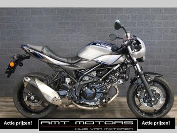 SUZUKI SV 650 XA (bj 2019) ABS 35KW A2 mogelijk beschikbaar voor biedingen