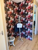 Ashford & Sons bloemenbehang, Huis en Inrichting, Stoffering | Behang, Ophalen, 10 tot 25 m², Rood