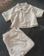 Bershka gestreepte set - Zo goed als nieuw!, Verzenden, Zo goed als nieuw