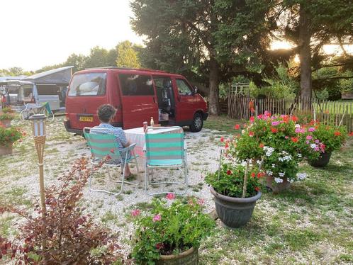 Volkswagen 1991 Rood, Auto's, Volkswagen, Particulier, Transporter, Radio, Schuifdeur, USB, Diesel, Stationwagon, Handgeschakeld