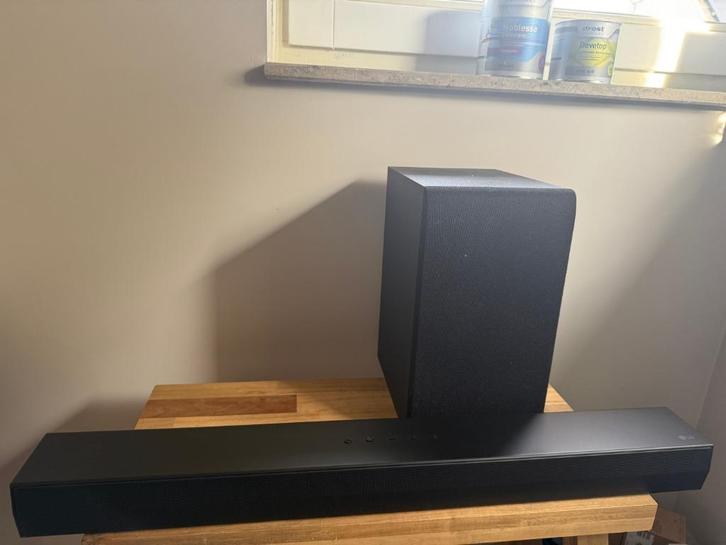 LG DS40T zgan, Audio, Tv en Foto, Soundbars, Zo goed als nieuw, Bluetooth, Met ingebouwde subwoofer, Met externe subwoofer, Ophalen of Verzenden