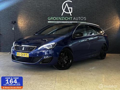 Peugeot 308 SW 2.0 BlueHDI GT 180, Auto's, Peugeot, Bedrijf, Te koop, ABS, Achteruitrijcamera, Adaptive Cruise Control, Airbags