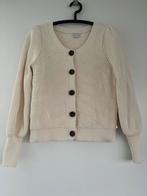 FABIENNE CHAPOT AMSTERDAM vest ecru maat L, Beige, Maat 42/44 (L), Zo goed als nieuw, FABIENNE CHAPOT