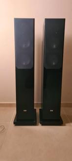 ELAC Luidspreker set – FS 67.2 (2x) + CC 61.2 (Center), Audio, Tv en Foto, Luidsprekers, Zo goed als nieuw, 60 tot 120 watt, Front, Rear of Stereo speakers