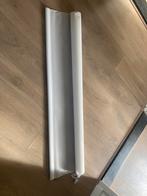 Rolgordijn 125 cm wit, Ophalen, Nieuw, Wit, 100 tot 150 cm