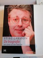 Stieg Larsson De biografie - Jan-Erik Pettersson, Ophalen of Verzenden, Zo goed als nieuw