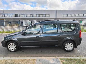 Dacia Logan 1.4 MCV 55KW 5P 2008 Grijs beschikbaar voor biedingen