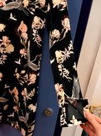 Eksept zwarte jurk + nude roze kraanvogel print mt S 37372, ., Ophalen of Verzenden, Zo goed als nieuw, Eksept