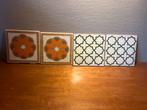 Vintage Tegels 15x15 cm, Gebruikt, Ophalen of Verzenden, Minder dan 20 cm, Minder dan 5 m²