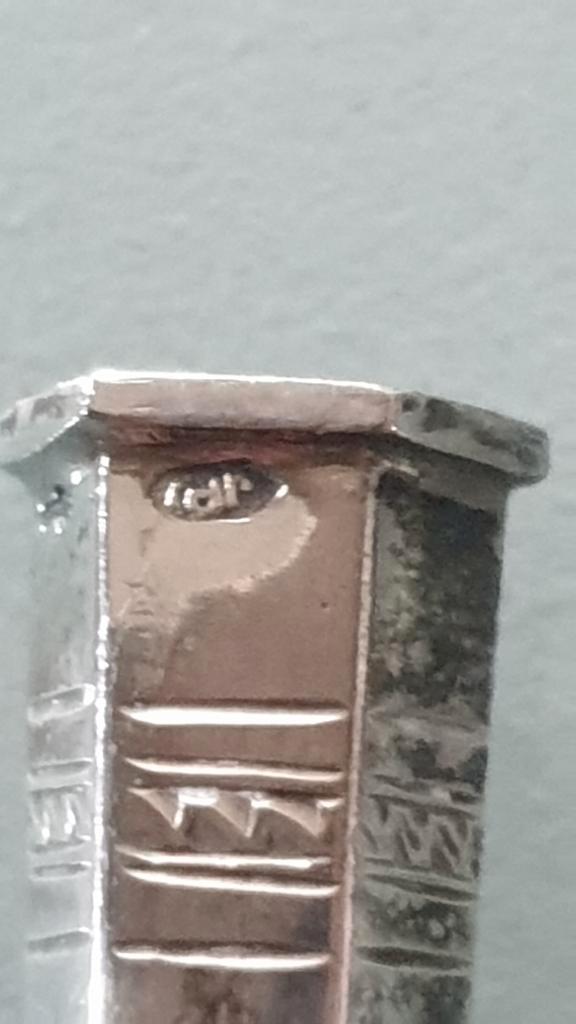 Sigarettenhouder zilver, Antiek en Kunst, Antiek | Goud en Zilver, Zilver, Ophalen of Verzenden