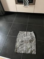 Marc Cain Rok - Grijs tinten /GebrokenWit - Maat S/M, Zwart, Ophalen of Verzenden, Zo goed als nieuw, Maat 36 (S)