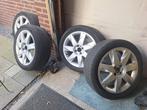 Velgen Renault Megane II, Auto-onderdelen, Banden en Velgen, Ophalen, Gebruikt, Velg(en), 17 inch