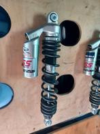 Yss twinshock schokbrekers, Motoren, Ophalen