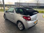 Citroën DS3 Cabrio 1.2 VTi SO CHIC (bj 2014), Auto's, Citroën, 21 km/l, Euro 5, 1199 cc, Cabriolet