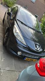 Peugeot 207 1.6 VTI 16V 5DR 2009 Zwart, Auto's, Peugeot, Voorwielaandrijving, Stof, Zwart, 4 cilinders
