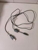 FOXCONN Mini-USB Datakabel 2.0 (1,56m) | Met Ferrietkern!, Computers en Software, Ophalen of Verzenden, Zo goed als nieuw