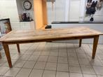 Eikenhouten tafel - 260x100 cm, Huis en Inrichting, Tafels | Eettafels, Ophalen, Gebruikt, 100 tot 150 cm, Eikenhout
