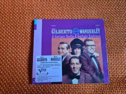 Astrud Gilberto/Walter Wanderley – A Certain Smile A Certain, Cd's en Dvd's, Cd's | Jazz en Blues, Gebruikt, Jazz, 1960 tot 1980
