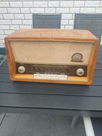 Antieke Magnet radio, Audio, Tv en Foto, Radio's, Ophalen of Verzenden, Gebruikt, Radio