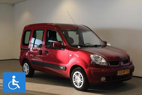 Renault Kangoo Rolstoelauto (airco), Auto's, Renault, Bedrijf, Te koop, Kangoo, Aangepast voor mindervaliden, Airbags, Airconditioning