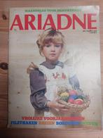 Ariadne van maart, 1978, Hobby en Vrije tijd, Breien en Haken, Verzenden, Gebruikt, Breien of Haken, Patroon of Boek