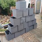Ïkea drona bakken manden voor kallax en expedit vakken kast, Huis en Inrichting, Ophalen, Overige materialen, Gebruikt, Minder dan 150 cm
