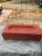 Bakstenen - ca. 300 stuks, Doe-het-zelf en Verbouw, Metselstenen, Ophalen, Zo goed als nieuw, Bakstenen