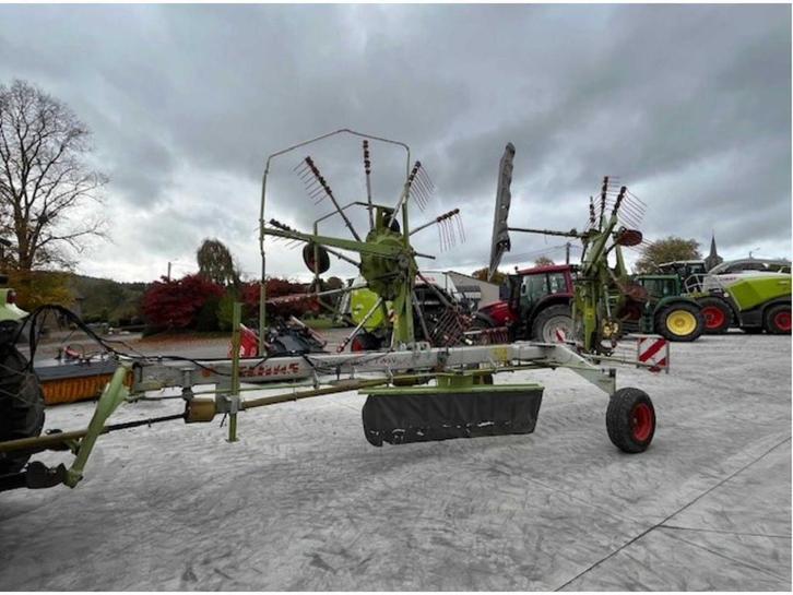 2007 Claas Liner 1550 Twin Pro Dubbele hark, Zakelijke goederen, Agrarisch | Werktuigen, Overige, Oogstmachine