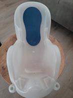 Badzitje blauw/transparant, Kinderen en Baby's, Badjes en Verzorging, Ophalen of Verzenden, Gebruikt, Badje, Overige merken