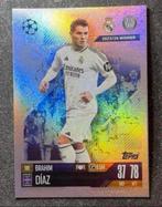 Topps MA 24/25    2023/24 WINNER   BRAHIM DÍAZ   REAL MADRID, Ophalen of Verzenden, Zo goed als nieuw, Plaatje