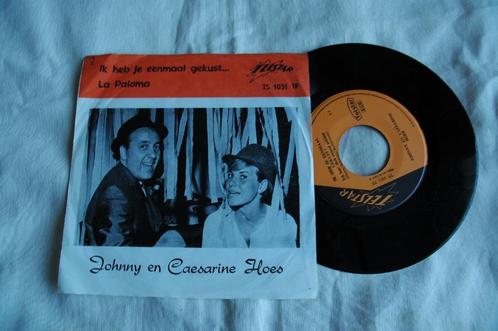 Singel TELSTAR JOHNY EN GAESARINE HOES TS 1031 TF A. ik heb, Cd's en Dvd's, Vinyl | Nederlandstalig, Zo goed als nieuw, Levenslied of Smartlap