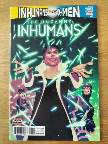 Uncanny Inhumans (2015) #20 beschikbaar voor biedingen