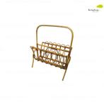 Vintage rotan lectuurbak, Gebruikt, Ophalen of Verzenden, Nvt, Nvt