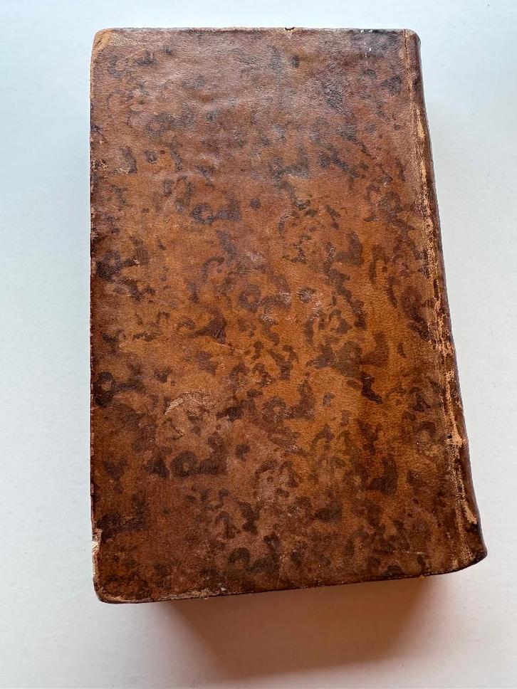 Antiek Zeldzaam boek – 1792 – Franse Revolutie, Antiek en Kunst, Antiek | Boeken en Bijbels, Ophalen of Verzenden