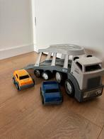 Vrachtwagen MAC Little Tikes met twee Auto’s, Kinderen en Baby's, Ophalen of Verzenden, Zo goed als nieuw