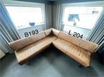 Eetbank + eettafel, Huis en Inrichting, Ophalen, Gebruikt, 150 tot 200 cm, Vierkant