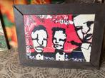 Herman Brood op canvas, Ophalen of Verzenden