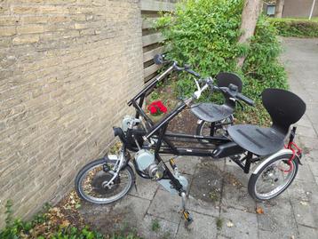 NIEUW! Duofiets Van Raam Fun2Go (nieuwprijs 6299,- EURO) beschikbaar voor biedingen