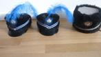 fanfare hoed, harmonie, pet, uniform hoed, carnaval, Ophalen of Verzenden, Gedragen, Carnaval, Accessoires