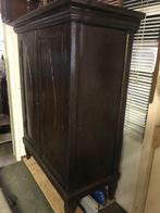 kast bruidskast geleefd hout mooi oud, Huis en Inrichting, Kasten | Buffetkasten, Ophalen, Met plank(en), 100 tot 150 cm, Teakhout