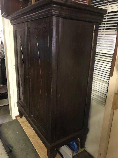 kast bruidskast geleefd hout mooi oud, Huis en Inrichting, Kasten | Buffetkasten, Zo goed als nieuw, 150 tot 200 cm, 100 tot 150 cm