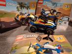 LEGO Creator 31087 - 3-in-1 Avonturenvoertuigen, Ophalen of Verzenden, Zo goed als nieuw, Complete set, Lego