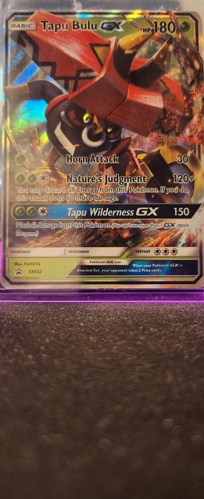 Tapu Bulu - SM 32, Hobby en Vrije tijd, Verzamelkaartspellen | Yu-gi-Oh!, Zo goed als nieuw, Ophalen of Verzenden