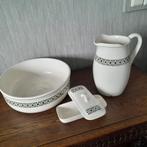 3 delig lampetset, Antiek en Kunst, Antiek | Keramiek en Aardewerk, Ophalen