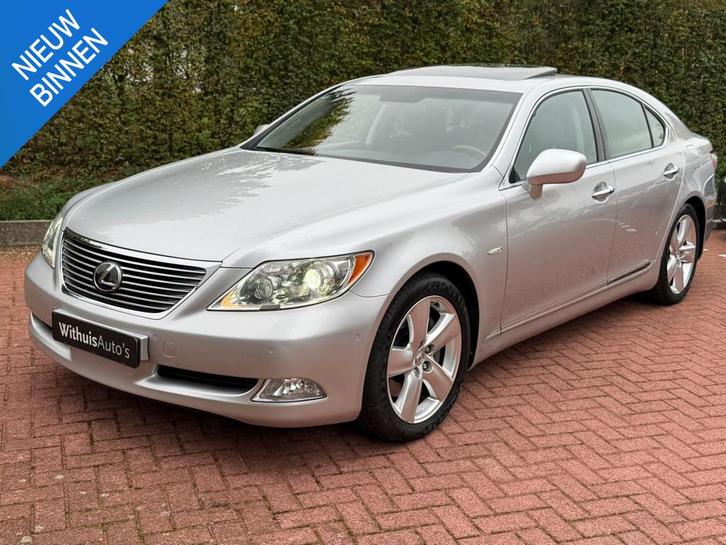 Lexus LS 460 President UNIEKE CONDITIE 'FULL OPTION!' 1e EIG, Auto's, Lexus, Bedrijf, Te koop, LS(-H), ABS, Achteruitrijcamera